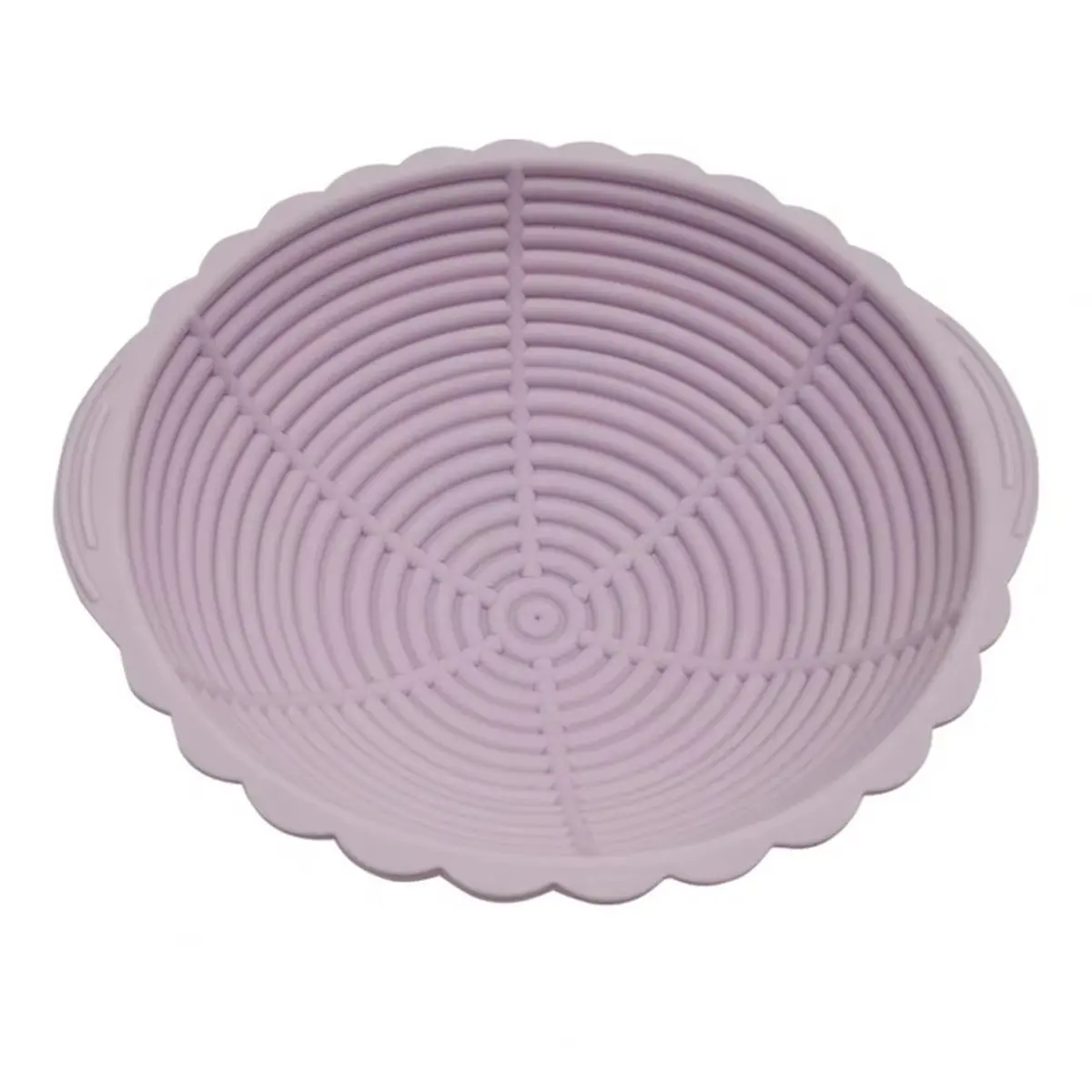 ABJS Silicone Bread Proofing Basket, Non-Stick, Ideal for Sourdough Bread Fermentation, Essential Kitchen Bread Making Tool B