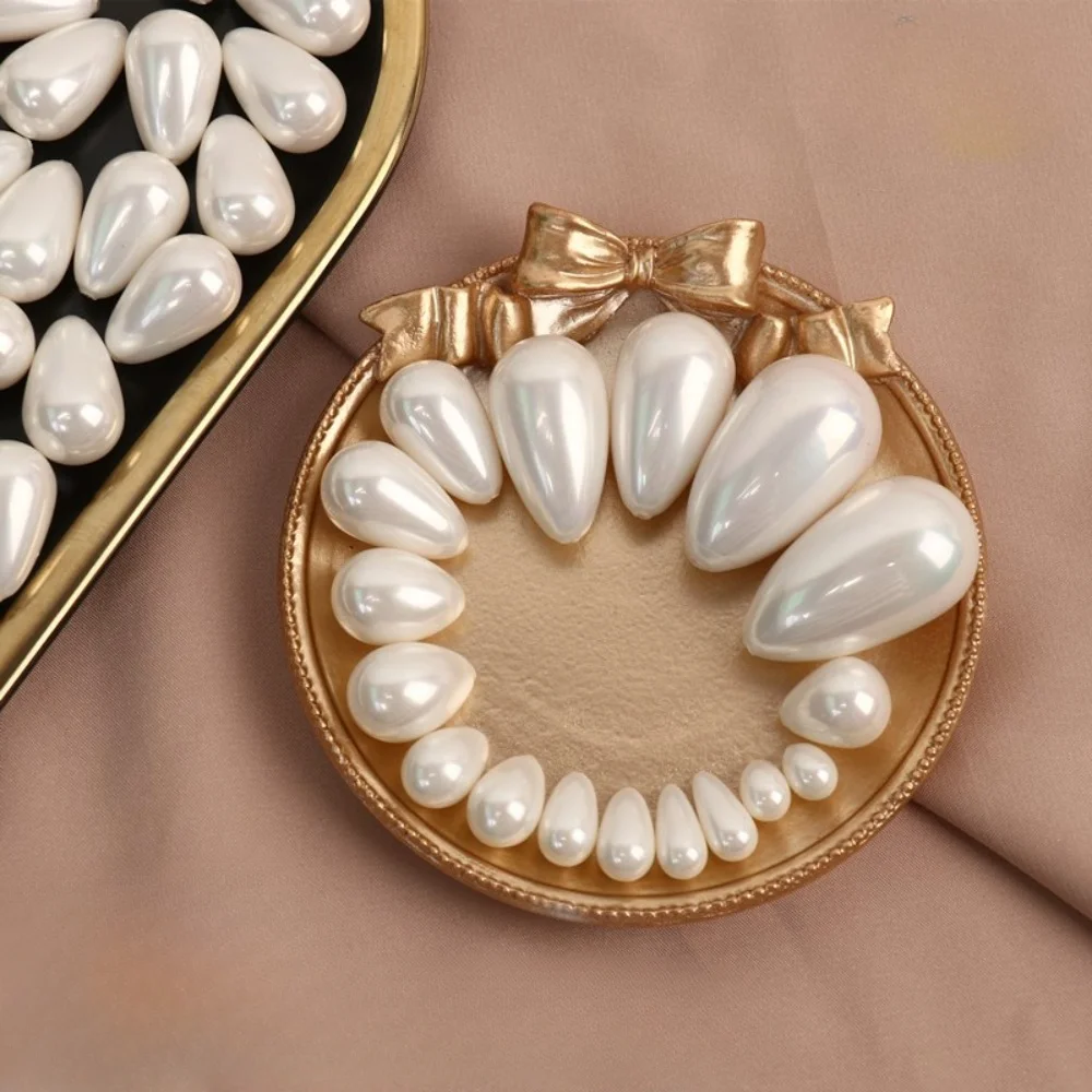 Boucles d'oreilles pendantes demi-trou pour femmes, goutte d'eau colorée, breloque exécutive bricolage, cadeau de mode luxueux, accessoires vestisens, 216.239.