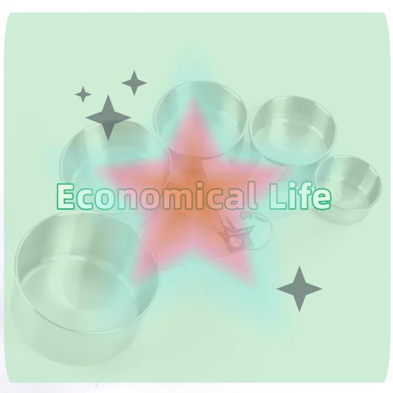 

[MOA]5PCS Stainless Steel Measuring Cups and Spoons Set Kitchen Baking Gadget Tools[MOA]