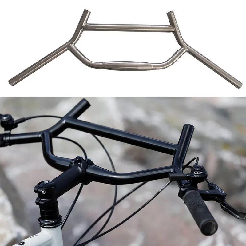 

Индивидуальный титановый руль для гравийного велосипеда, руль для велосипеда, аксессуар для велосипедных деталей, руль для лося