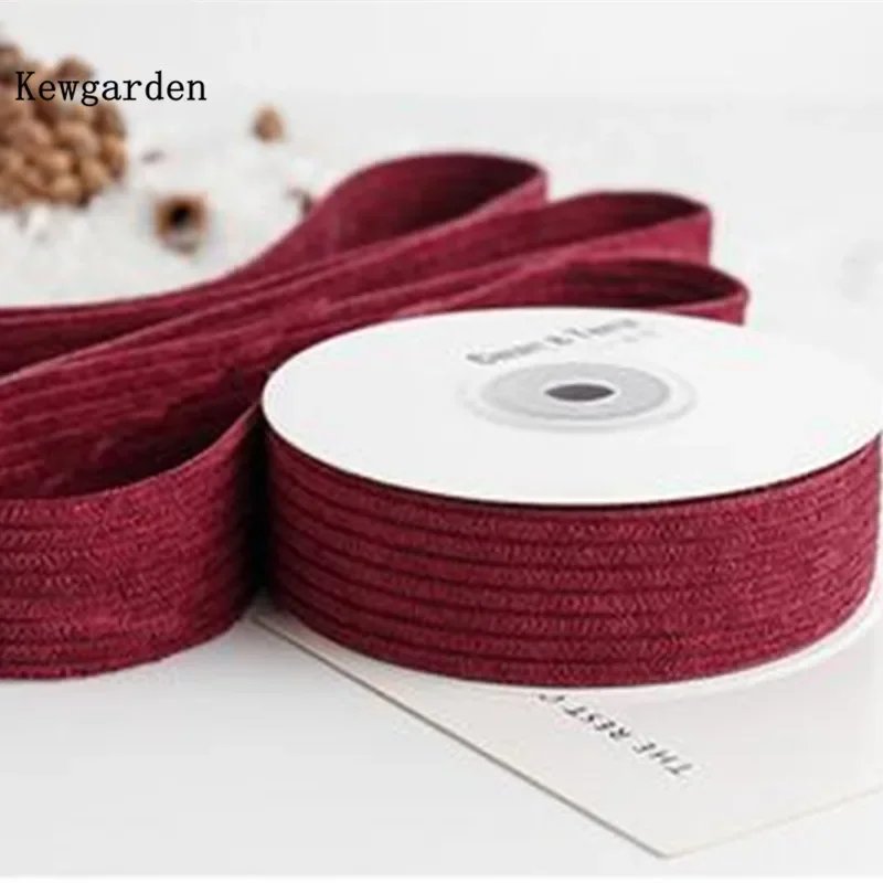 Kewgarden Woolen cloth Stripe Ribbons 1\