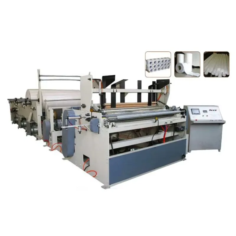 YG 1880 1575 Toilet Paper Rewinding Machine Production Line Auto Toilet Paper Making Machine Tissue Production Line