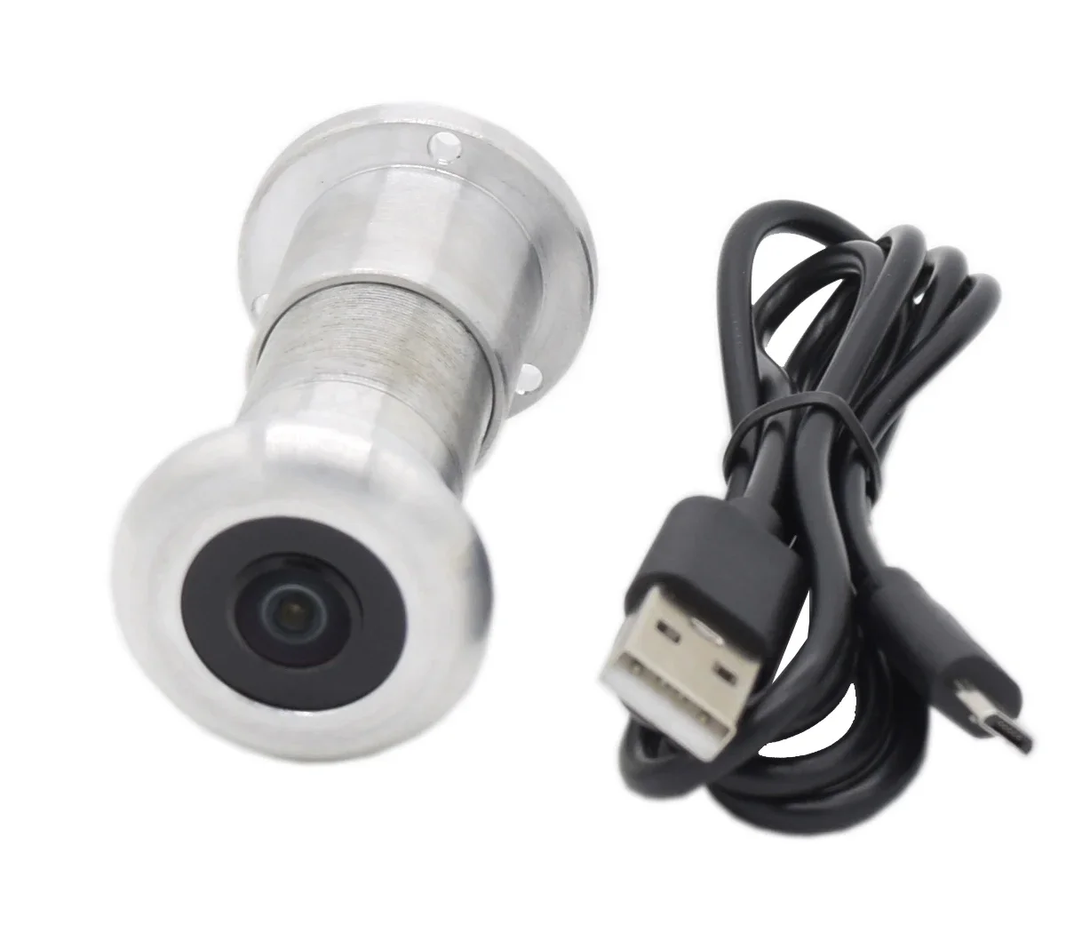 

180 Degree P2p Night Vision Home Smart Door Viewer Camera Wifi Motion Detection Fisheye Peephole Door eye Camera Peephole