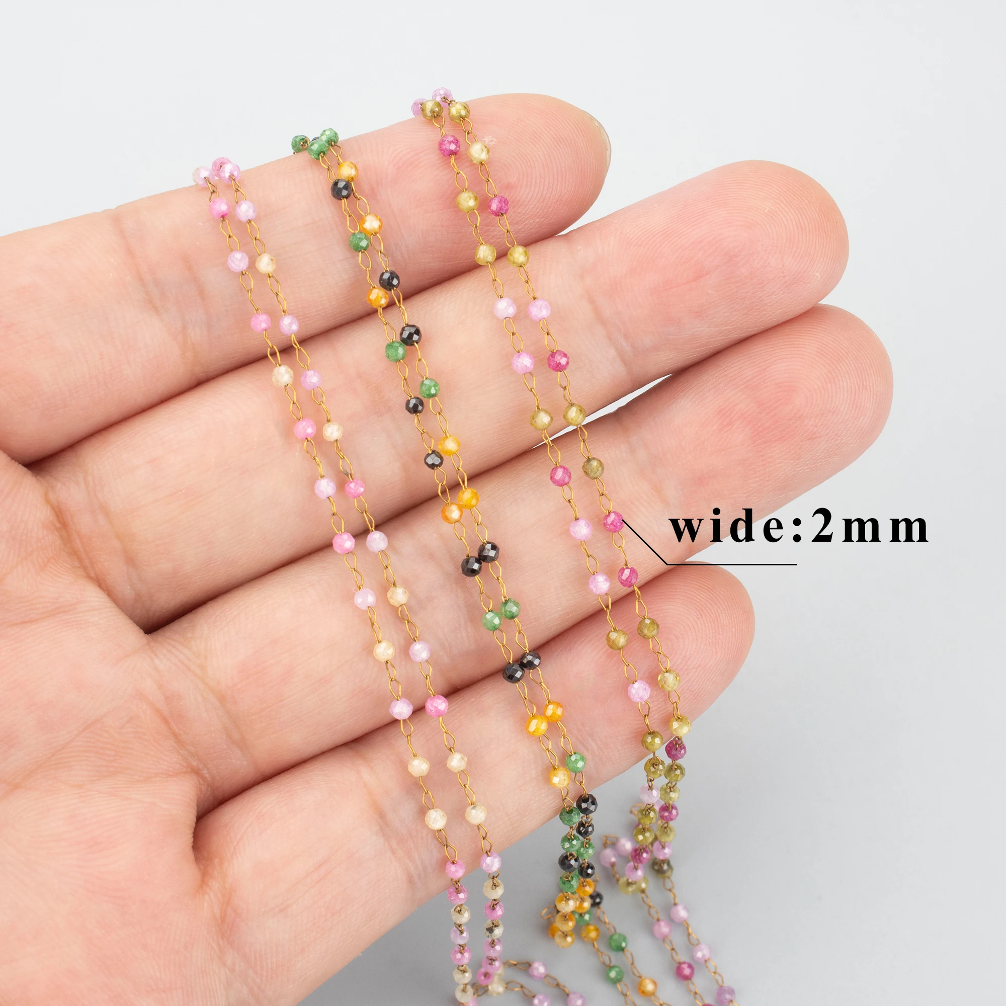 GUFEATHER C474,chain,stainless steel,nickel free,zircons,hand made,charms,diy bracelet necklace,jewelry making,1m/lot
