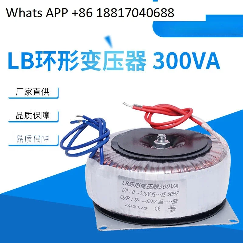 Power amplifier ring wall warm sound power supply Stepping motor Driver special toroidal transformer 60V