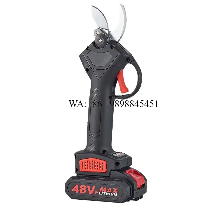 WMWMNU for Portable Cordless Pruning Shears Industrial Grade Resin Cutter Replaceable Blades Plant Gardening Steel