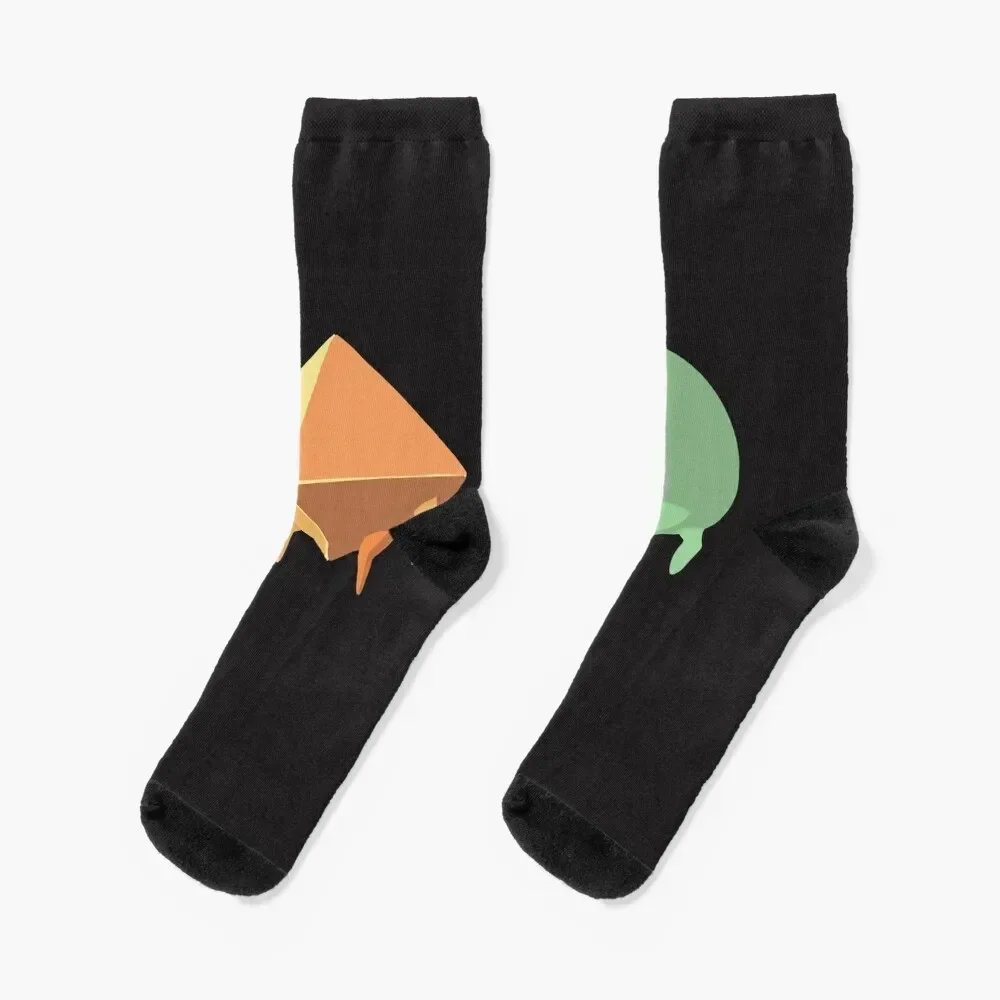 

Slay The Spire Donu and Deca Sticker Socks snow luxury Run Men's Socks Women's