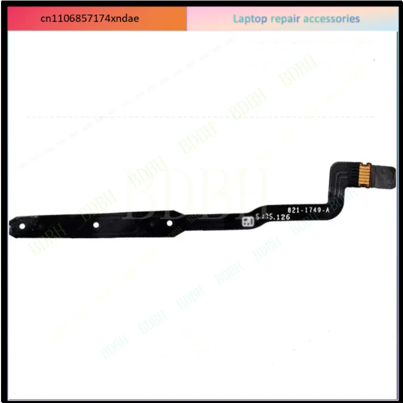 Original A1466 Microphone Cable 821-1749-A 2013 2014 2015 2016 2017 Year For Macbook Air 13.3