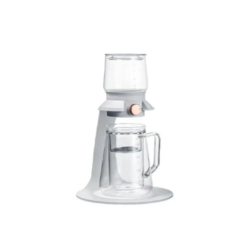 Brewing pot, tea brewing automatic multi-functional tea set, tea brewing utensils, three packs of first-generation kettles