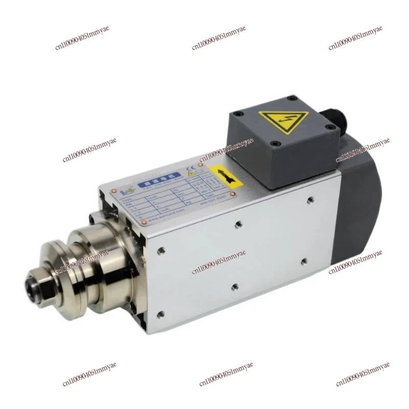 

High-speed Motor Clip Saw Blade Motor 1.1KW12000 Turn Cutting Aluminum Woodworking Plastic Tenon Scribing Spindle
