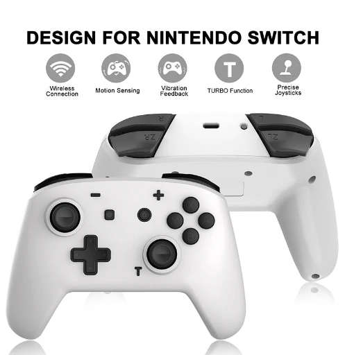 Game console controller Vibration Sensation Awakens Switch PRO Bluetooth Game Controller Wireless Controller Android PC