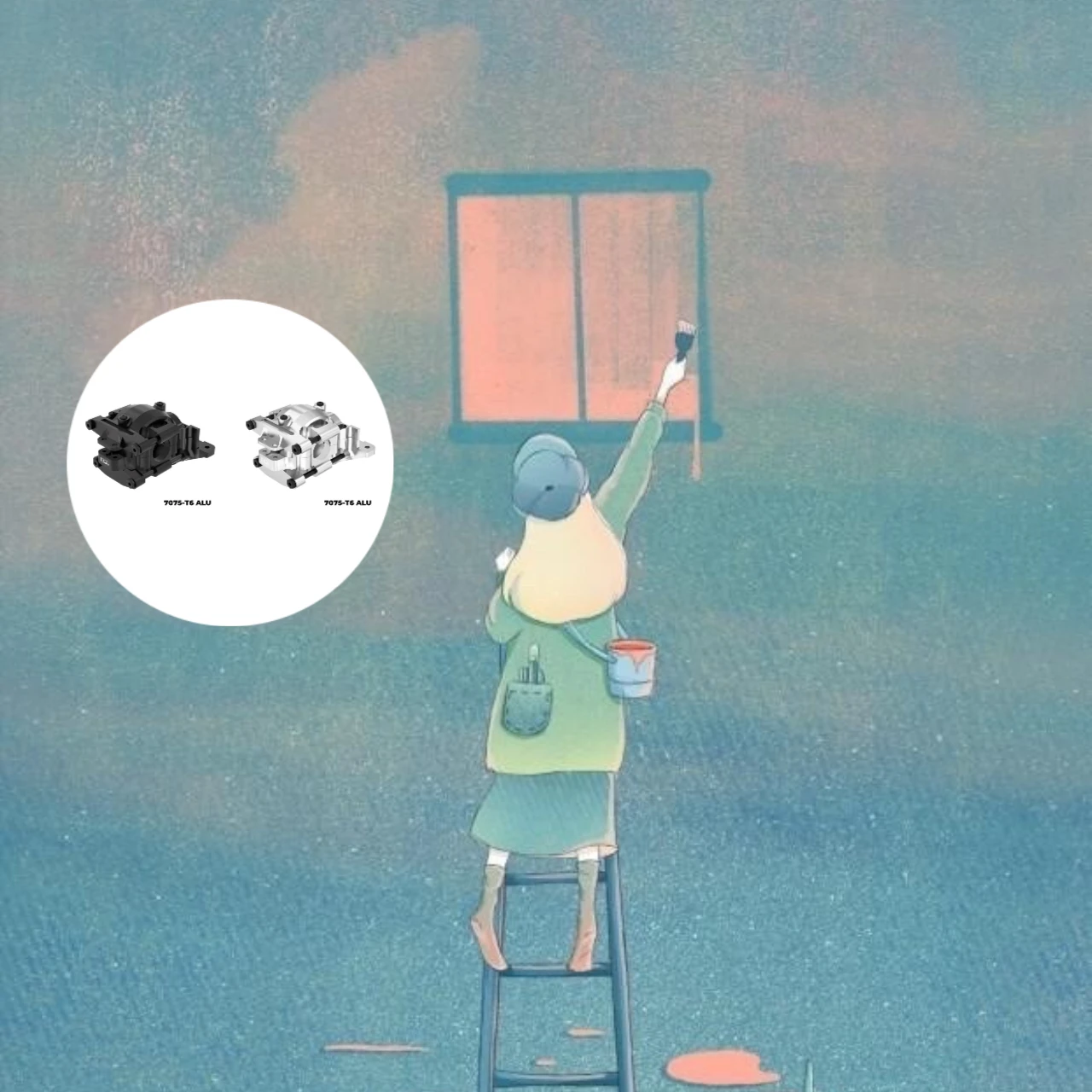 

GPM 7075 Alloy Rear Upper And Lower Bulkhead For TRAXXAS Mini Maxx/ Mini XRT/Mini Slash/ Mini Rally