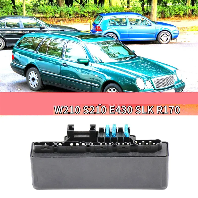 

F9-2105400472 Car Fuse Box Relay Unit For E-Class Saloon W210 S210 E430 SLK R170