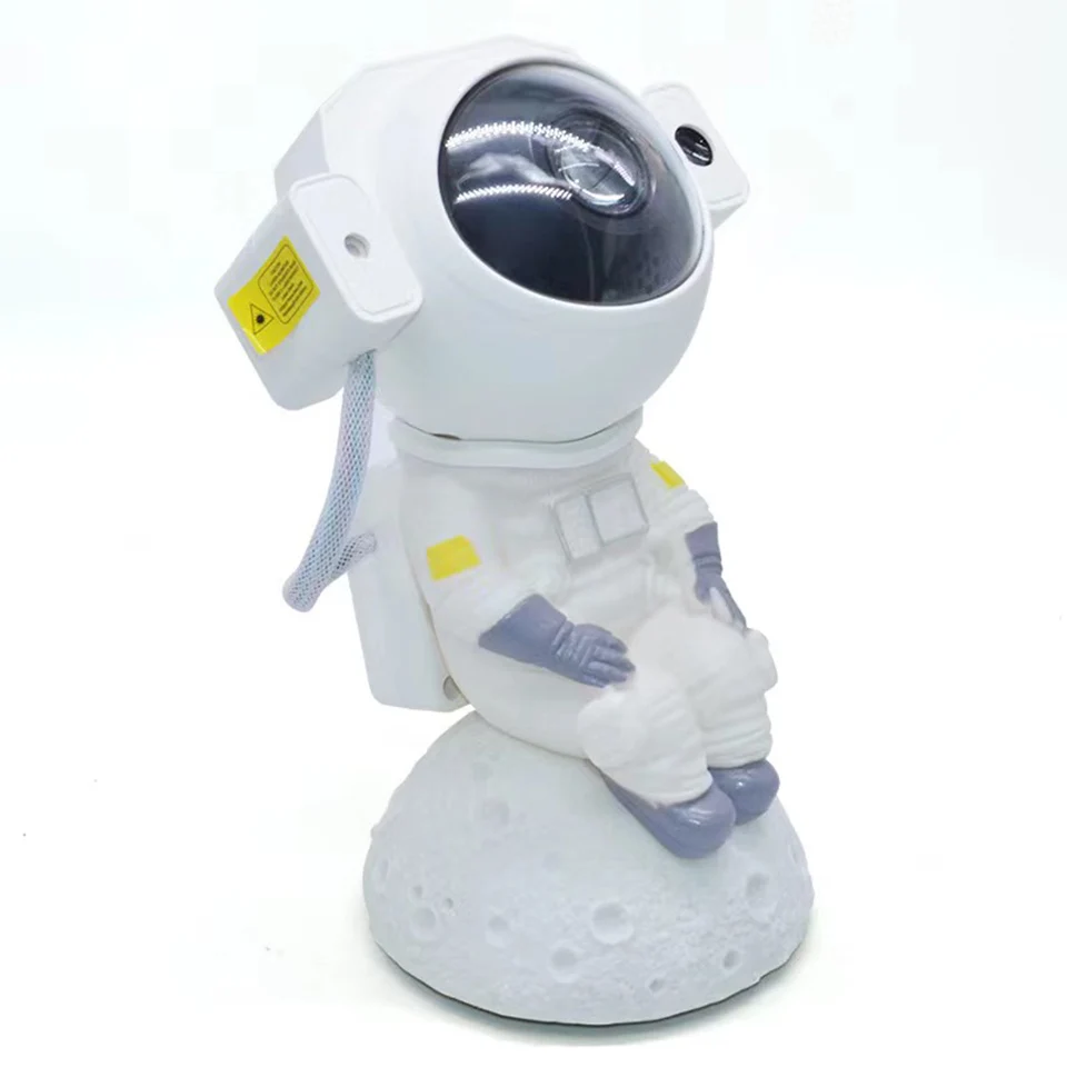 Imagem -02 - Usb Astronaut Galaxy Projetor Led Starry Night Light Aurora Dinâmica Wall Decor Lâmpada Ambiente do Quarto App Bluetooth ir Remote Presente