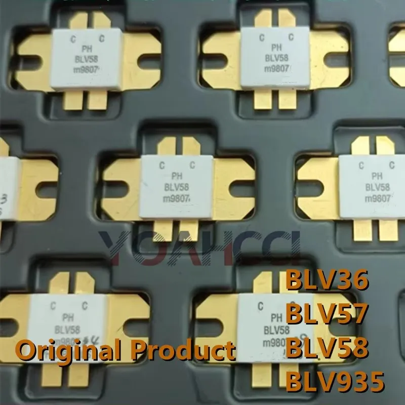 BLV36, BLV57 , BLV58 ,BLV935 (1piece) Free Shipping SMD NPN RF Power Bipolar Transistor, Original In Stock