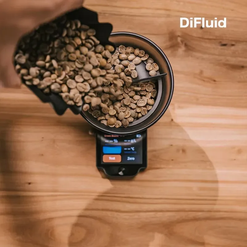 CoffMeter M1 Accurate Reliable Results Smart Digital Grain Coffee Moisture Meter Precision ±0.2% for Green Beans Roasted