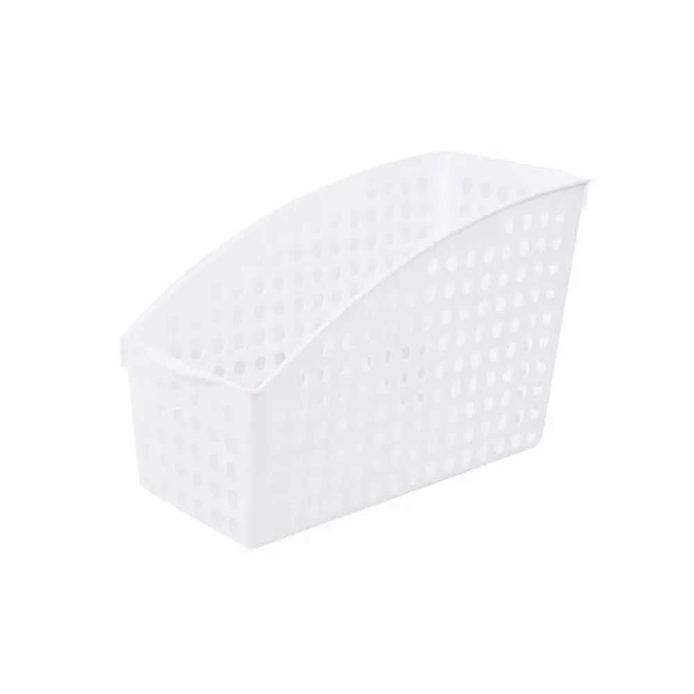 Sundries Storage Box A4 File Storage Box Paper Organizer Minimalism File Organizer Box Desktop Organizer White Document Holder
