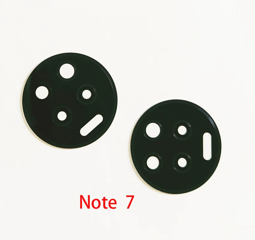 50Pcs Rear Back Main Camera Glass Lens Sticker For Infinix Note 7 8 8i Hot 7 8 9 Pro Hot 10 Zero 8 X Spark 5 S5 Lite