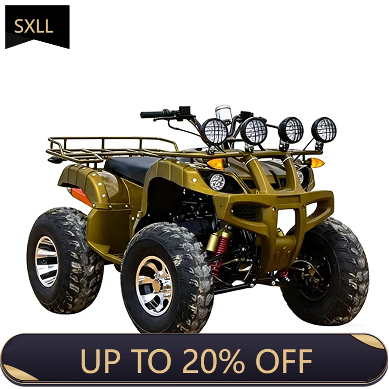 

SXLL 200Cc automatic chain drive steel four-wheel all-terrain vehicle adult quad motorcycle off-road vehicle UTV off-road motorc