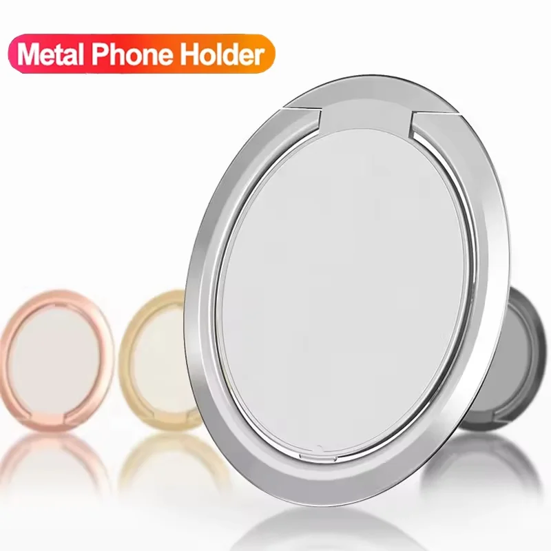 

Universal Magnetic Phone Finger Ring Holder Universal Luxury Rotatable Mobile Phone Stand Cell Phone Bracket For iPhone OnePlus