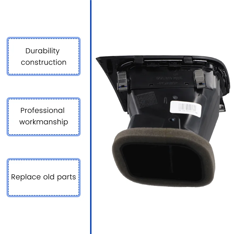 

Car Front Dashboard Central Air Conditioner Outlet A/C Vents For VW Golf 7 7.5 MK7 MK7.5 2013-2019