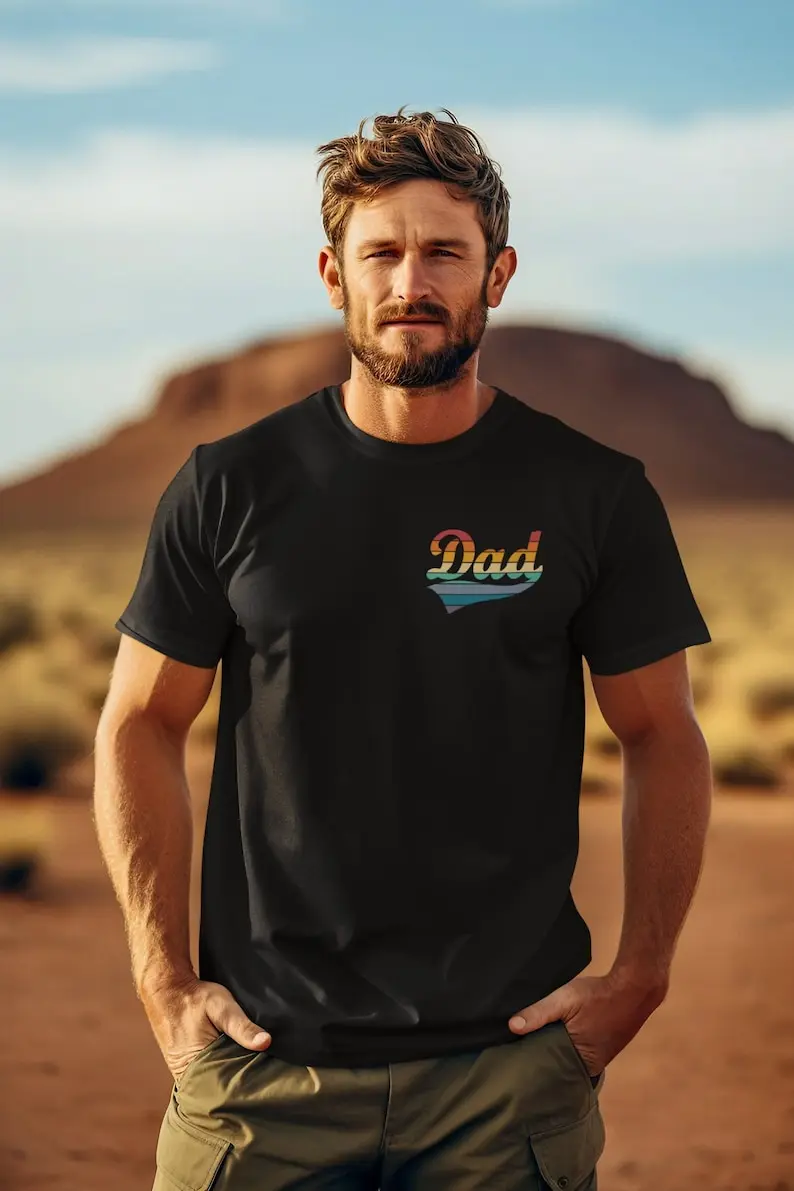 

Dad T shirt Day Gift Tshirt Day T Shirt Unique Gift Father Tee Gift For Dad From Daughter