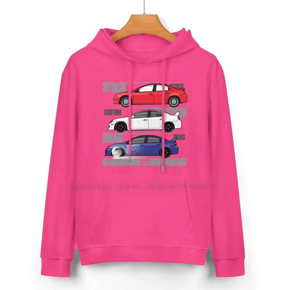 Sudadera con capucha de algodón 3 en 1, suéter de 24 colores, neón, Srt4, Sxt, Lx, Chrysler, luces traseras, Mopar americano, 2003, 2004, 2005