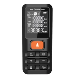 50m 120m Distance Measure Tape Laser Ruler Rangefinders Digital Distance Meter Measurer Range Finder Lazer Metreler 100m