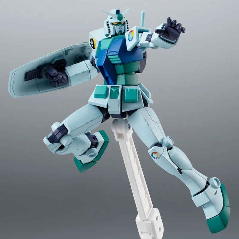 Original BADNAI ROBOT Soul Series RX-78-2 Gundam ver A.N.I.M.E. Earth Colour Scheme Action Figure Assembled Boxed Model Toys