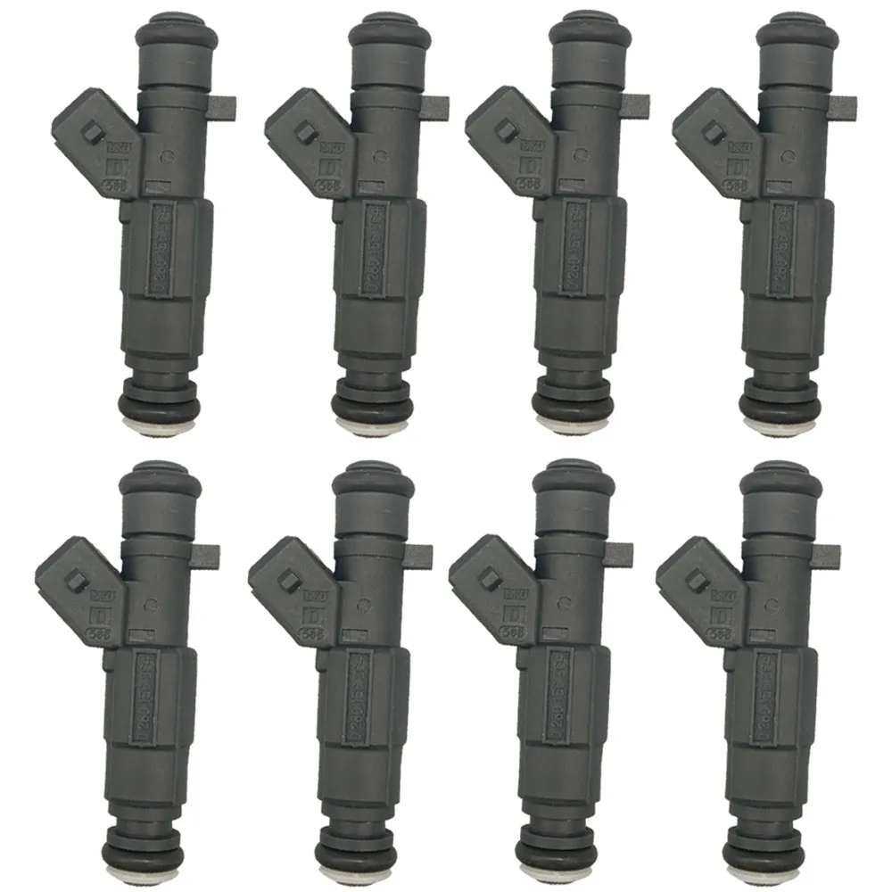 8PCS 100% Working Fuel Injector 0280156264 0280 156 264 For Chery TIGGO T11 QIYUN 0280156264