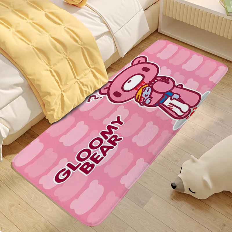 Carpet for Bedroom G-Gloomys Bear Doormat Entrance Door Custom Sleeping Room Rugs Door Mat for Bathroom Modern Home Decoration