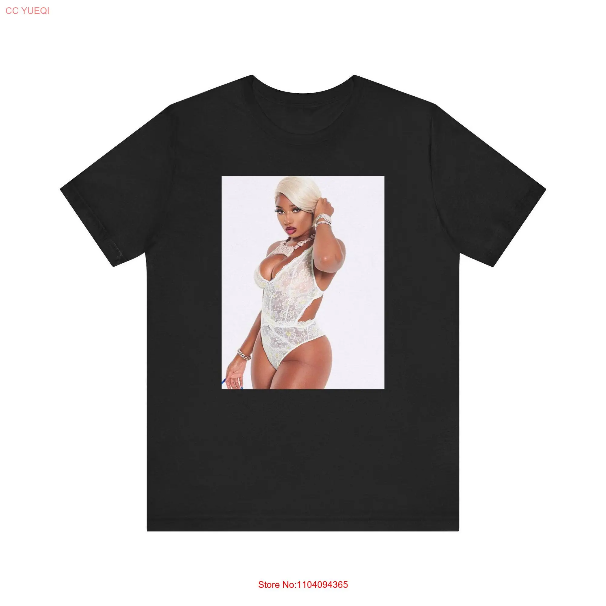 Megan Thee Stallion Aesthetic Premium T Shirt Rap Birthday Hip Hop Streetwear Fashion Bootleg Minimal