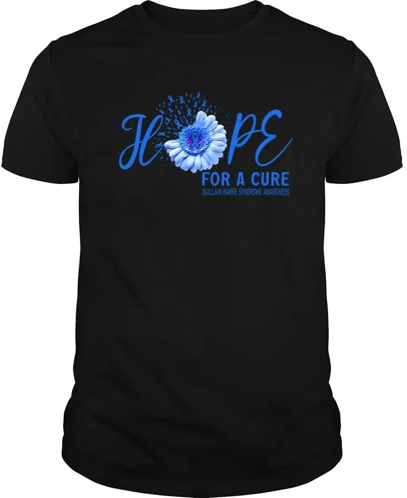 Hope for A Cure Guillain Barre Syndrome Awareness Unisex T-Shirt