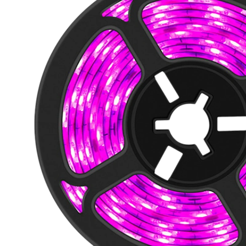 Hot TTKK 5V 5 Meter Plant Grow Lamp Led Full Spectrum Growth Light Bulbs Seedling Flower Phyto Lamp For Indoor Hydroponic Plants