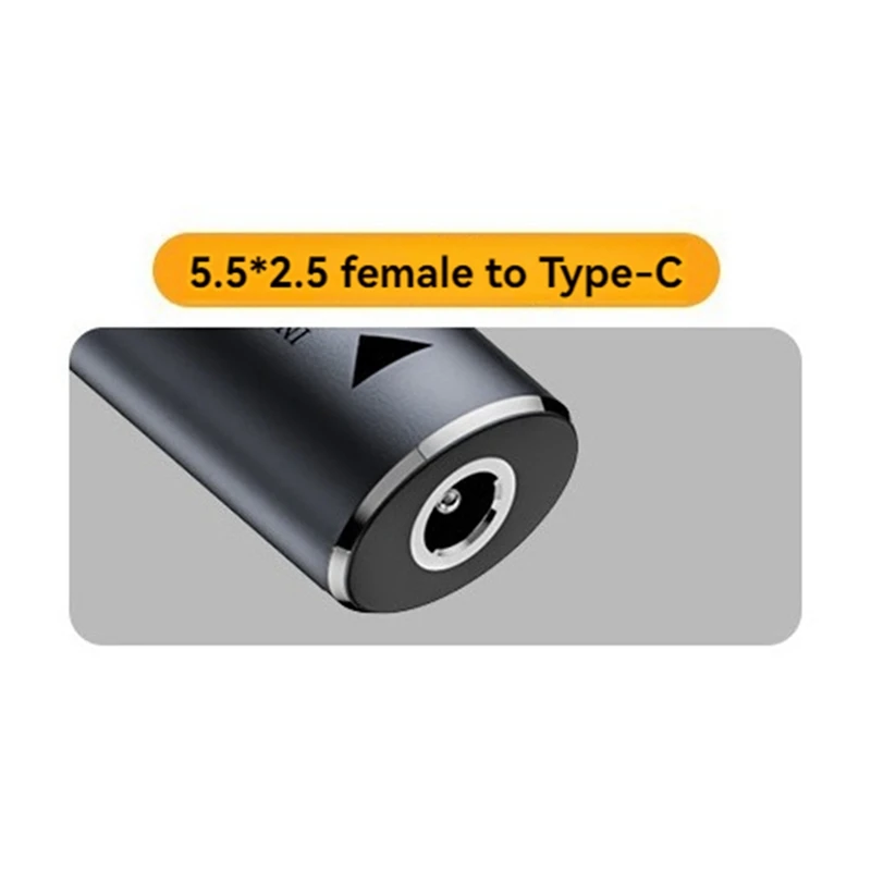 Caricabatterie per Laptop DC da 140W 5V 9V 20V DC 5.5 x2.5mm femmina a USB C tipo C convertitore adattatore di alimentazione PD cavo di ricarica rapida