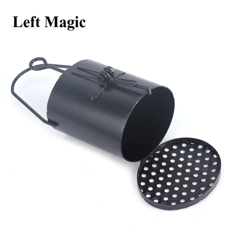 Truco de pez dorado que aparece (Metal), trucos de Magia, pez que aparece, Magia, mago, accesorios de ilusiones de escenario, mentalismo divertido