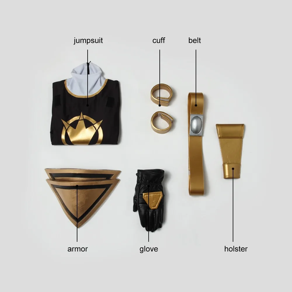 Combinaison de Cosplay Ranger noir, uniforme de soldat blanc, Costume de combat Dino Ranger rouge