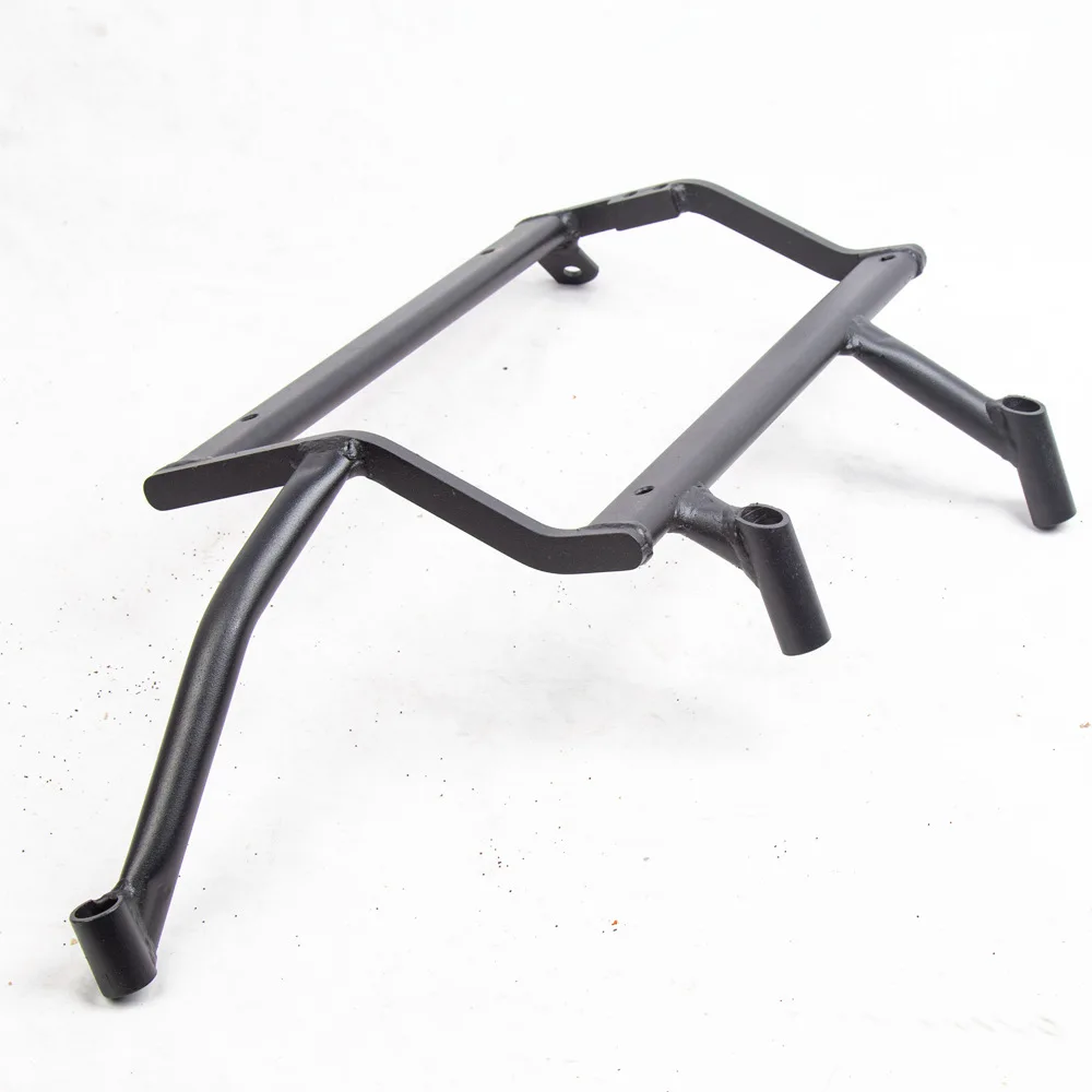 For CFMOTO MT800 Motorcycle Side Bracket Luggage Rack For Quick-Release Type Side Box Carbon Steel Motorcycle Side Box Brackets