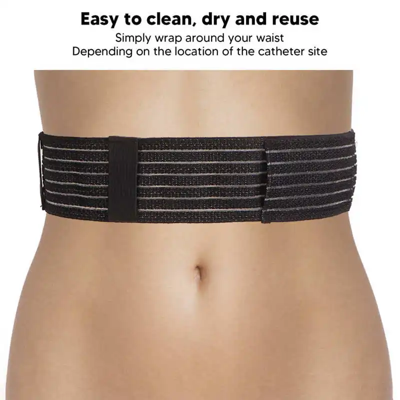 حزام غسيل الكلى البريتوني القابل لإعادة الاستخدام قابل للتعديل غسيل الكلى البريتوني قناة حماية حزام للمرضى الرعاية الصحية #2