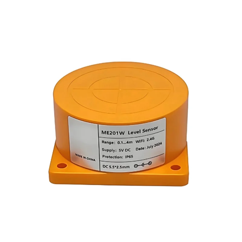 BNVN-Tuya Smart Zigbee Sensor de Monitor de nivel de tanque de agua ultrasónico alertas en tiempo Real Control por aplicación para IOS y Android