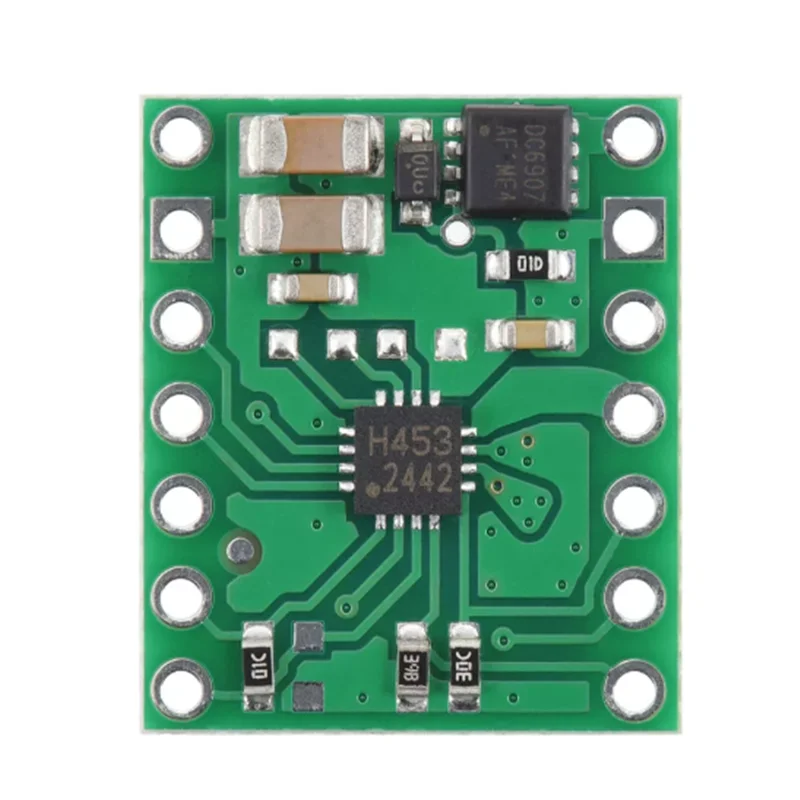 TB67H453 Single‑Channel DC Motor Driver Board, Brushed Motor Driver, 3.5A with Current Monitoring