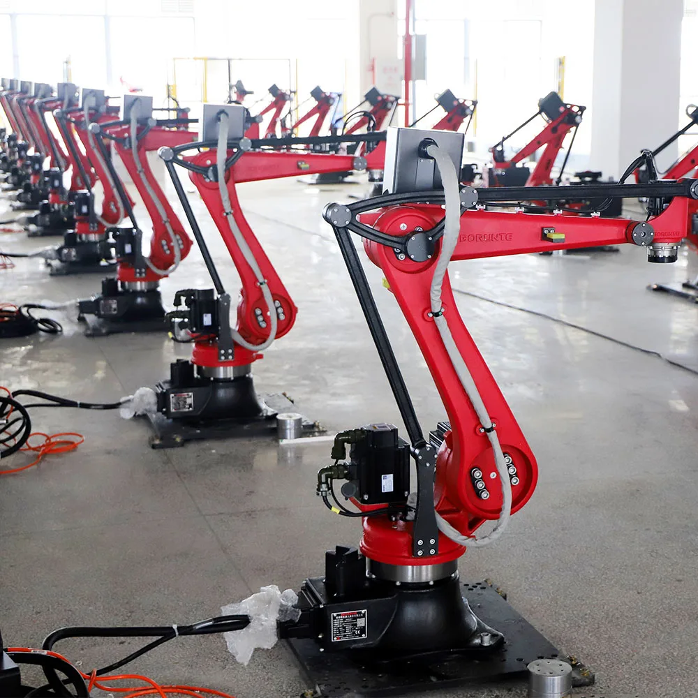 Wholesale 6 Axis Dof Industrial Welding Collaborative Robot Arm for MIG TIG Welding Laser Welding