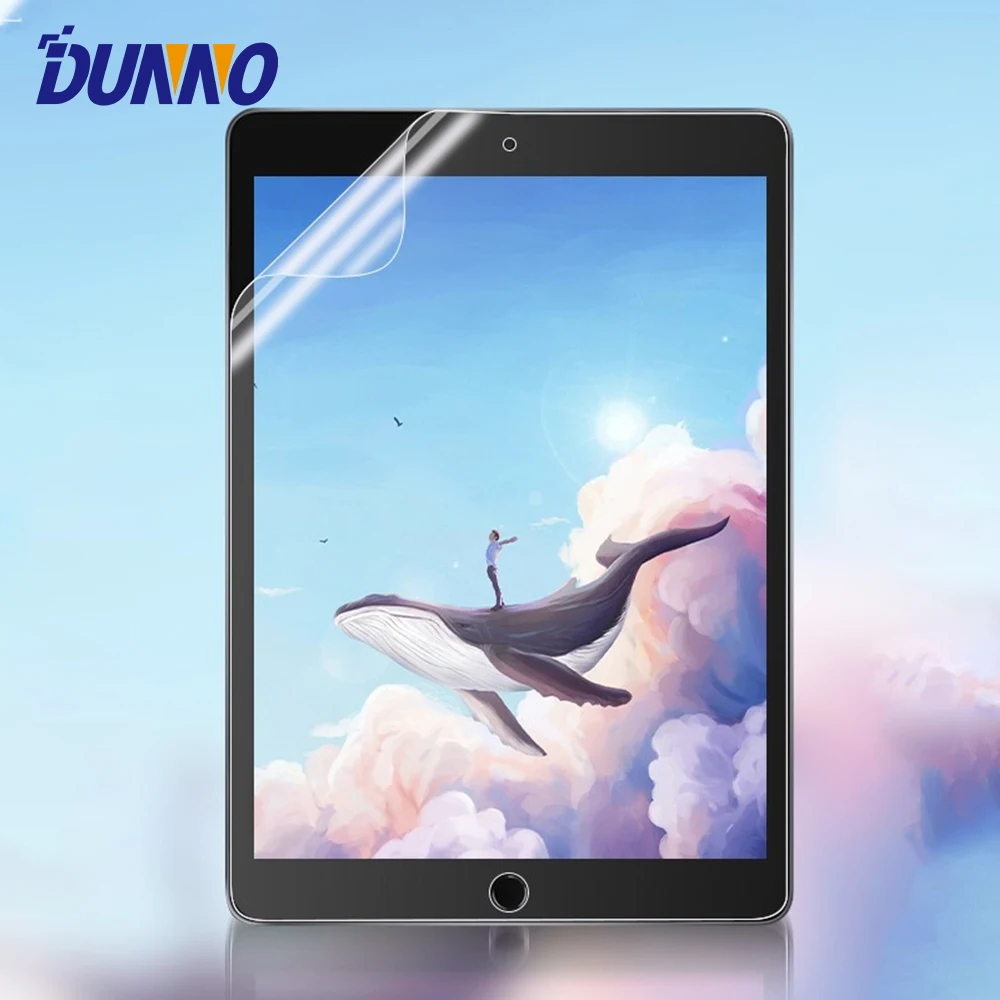 

Paper Feel Screen Protector Film Matte PET Painting Write For iPad Pro 11 7/8/9th 10.2 Air 4 5 10.9 10th Gen 10.5 9.7 Mini 4 5 6