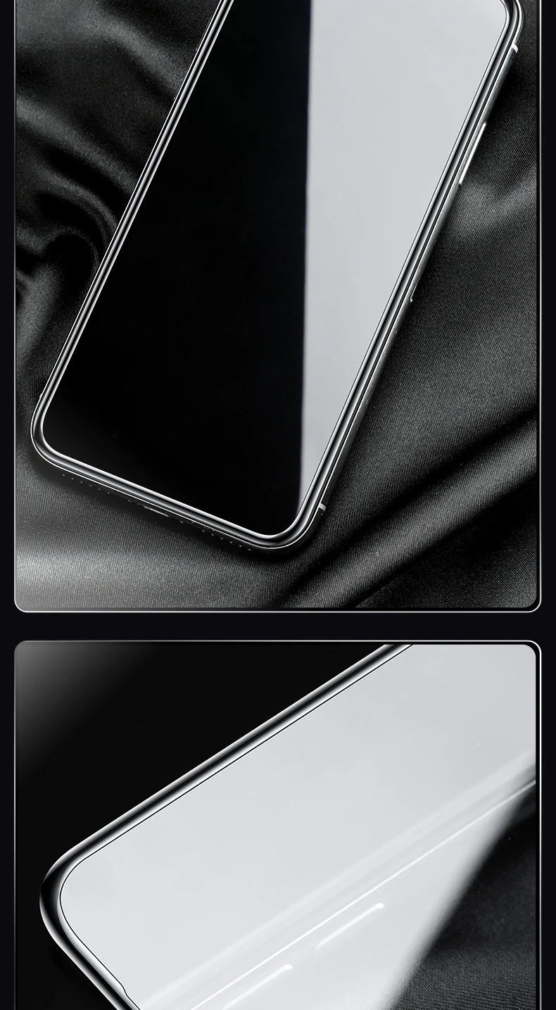 2Pcs 3D Airbag edge Bumper Tempered Glass For iPhone 18 17 17e 16e 16 15 14 Plus 13 12 Mini 11 Pro X XR XS MAX Screen Protector