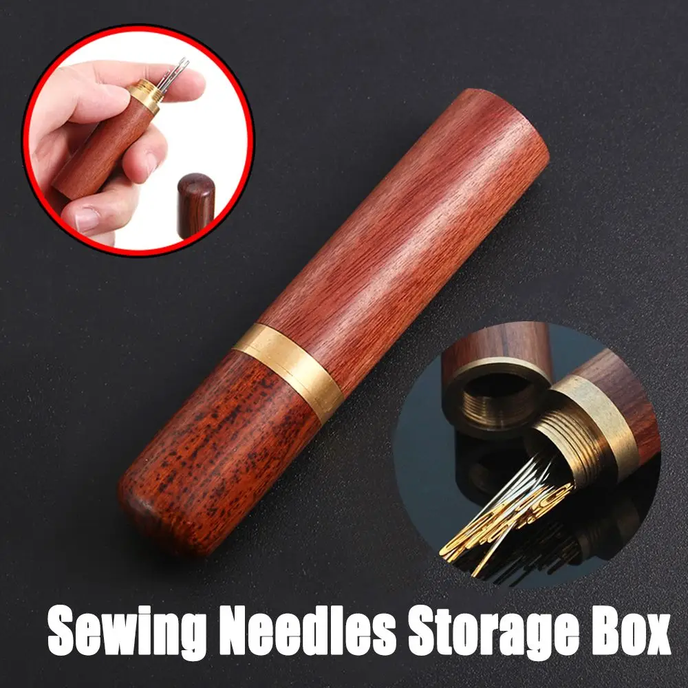 Mending Holder Knitting Embroidery Craft Tools Needles Storage Box Sewing Needles Box Needle Case Sewing Needles Holder