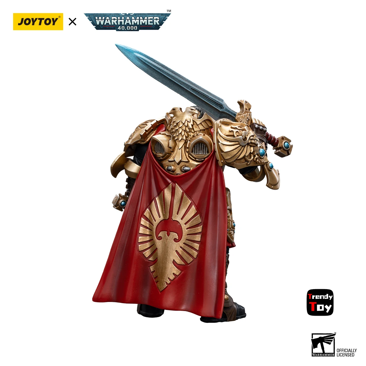 

【24-Hour Shipping】JOYTOY Warhammer 40K Adeptus Custodes Blade Championship 1/18 Action Figure Toys