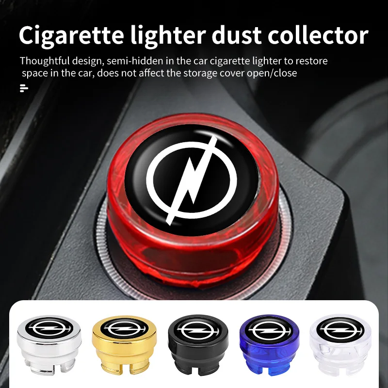 Автомобильный прикуриватель, пылезащитный чехол, пылезащитный декоративный колпачок для Opel Insignia Corsa Zafira Mokka Grandland Antara Ampera