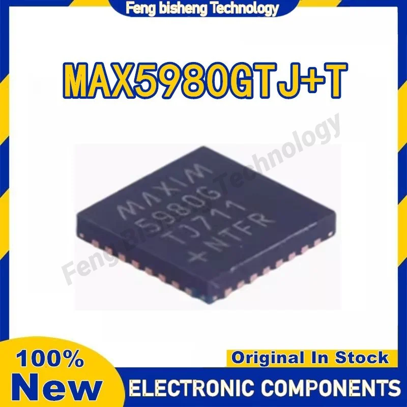 

10PCS MAX5980GTJ+T TQFN-32 100% original inventory