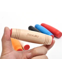 MOKURU Wooden Fidget Toys Flipo Flip Desk Kinetic Toys Decompression Stick Creative Anti Stress Artifact Flip Stick Finger Toys