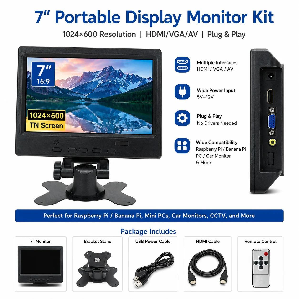 7-inch-1024-600-hdmi-compatible-hd-vga-av-multipurpose-portable-monitor-display-for-mini-computer-raspberry-pi-banana-orange-pi